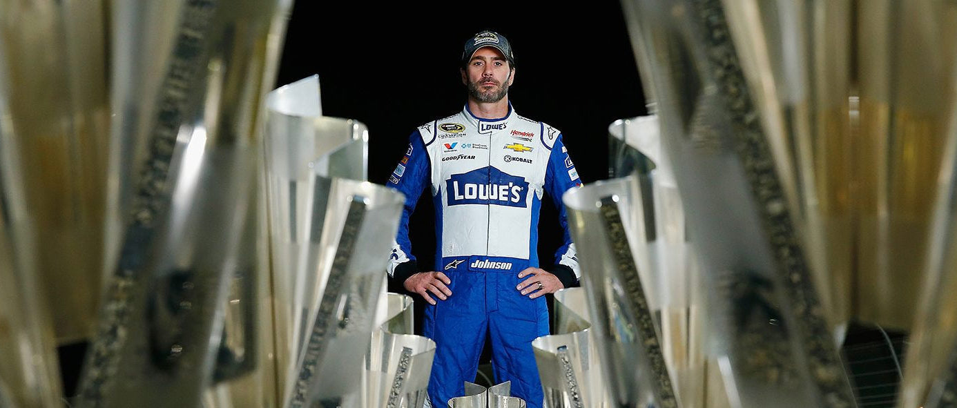 Jimmy Johnson 7x NASCAR champion