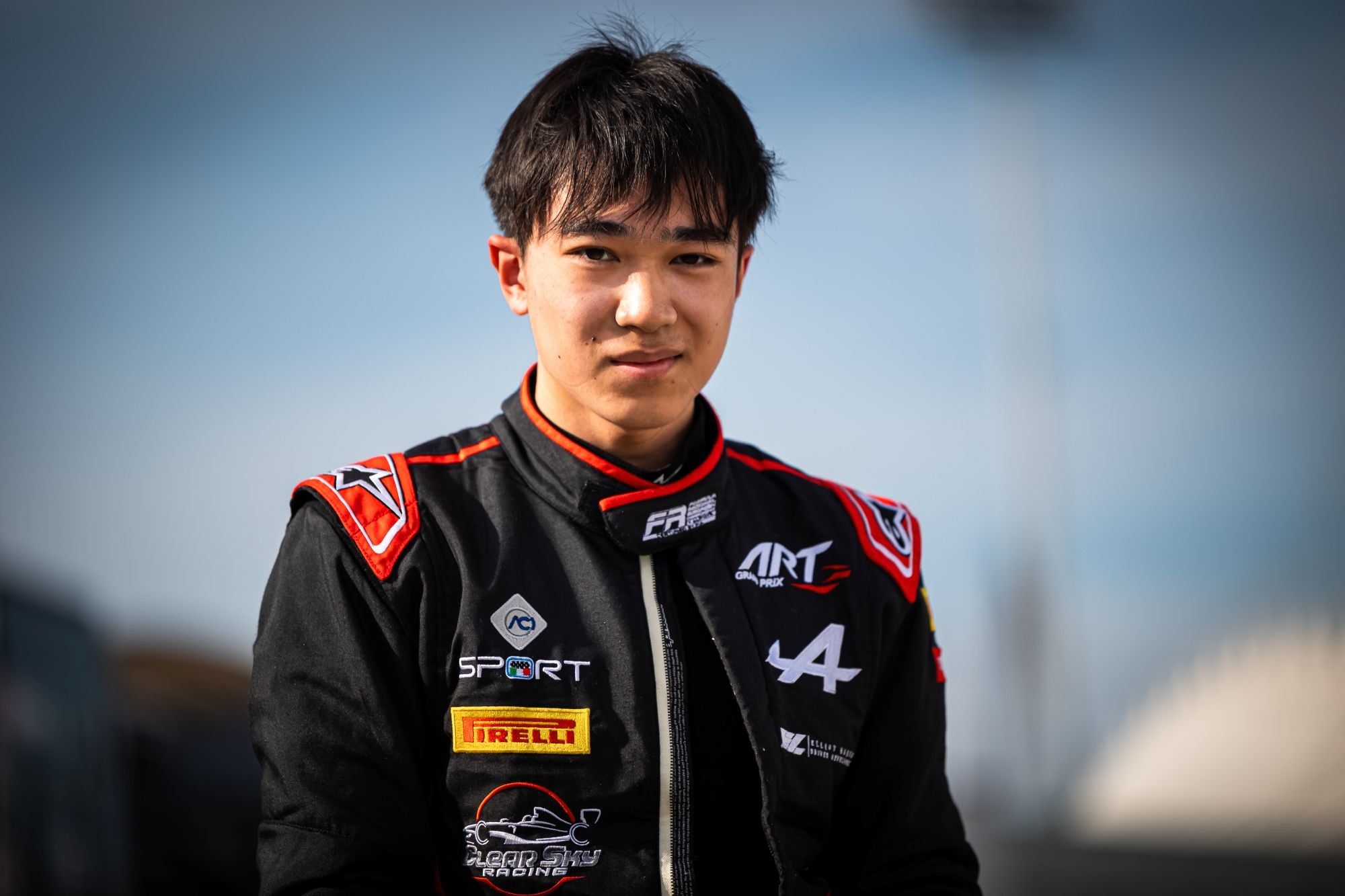 Kanato Le racing driver