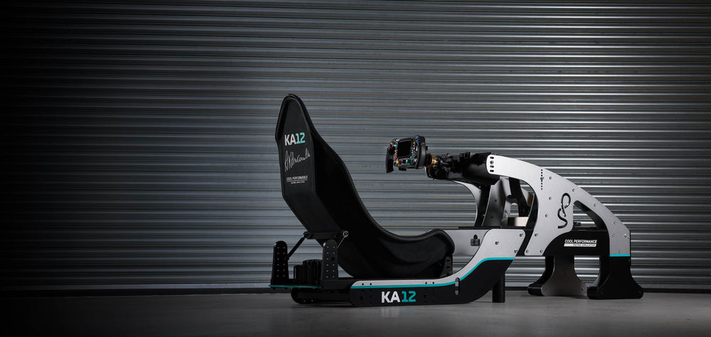 Kimi Antonelli's F1 Simulator | Cool Performance Formula Pro