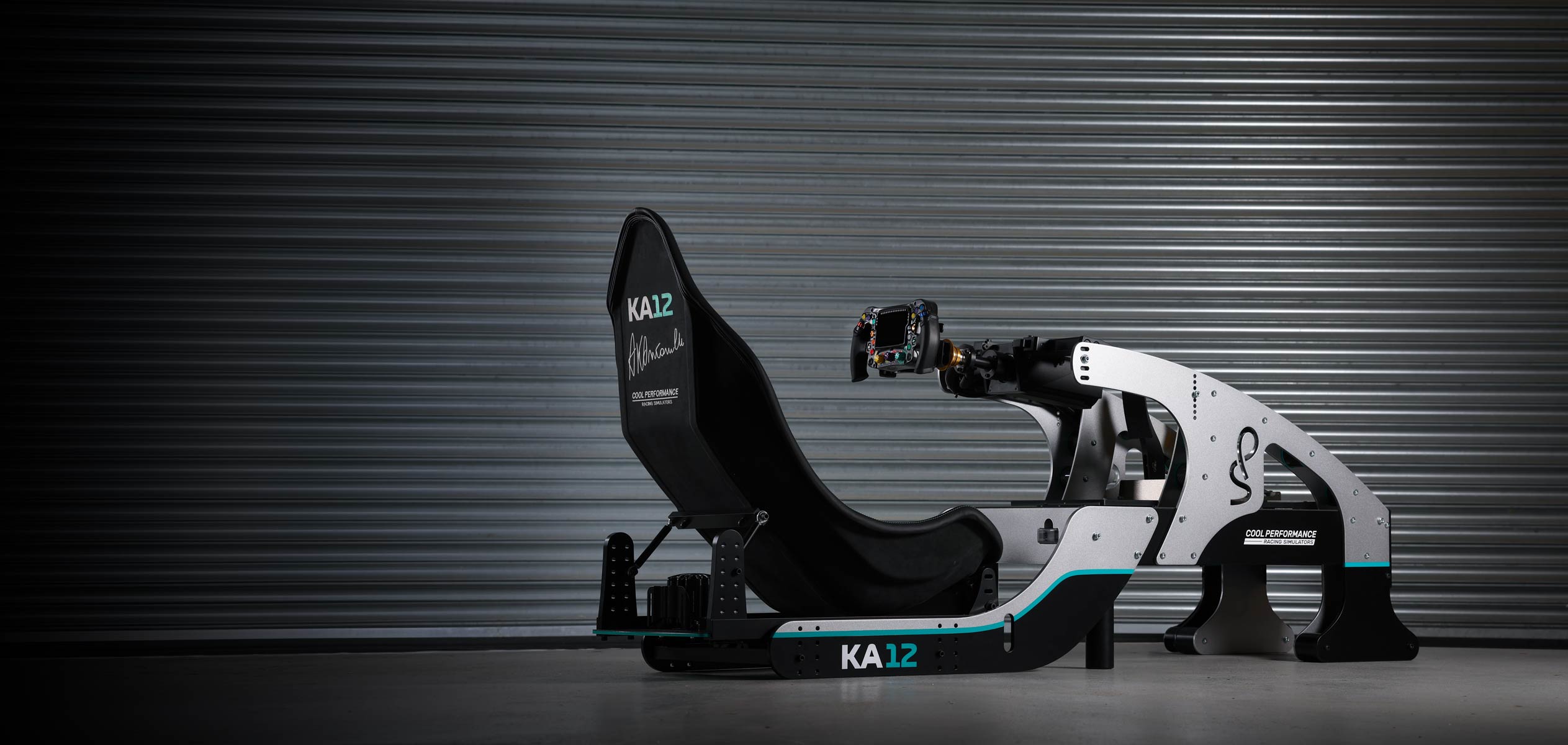 Kimi Antonelli's Formula Pro F1 Racing Simulator made by Cool Performance