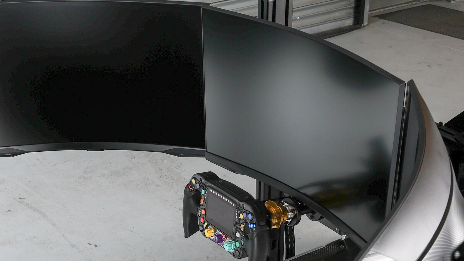 Triple 27" Displays