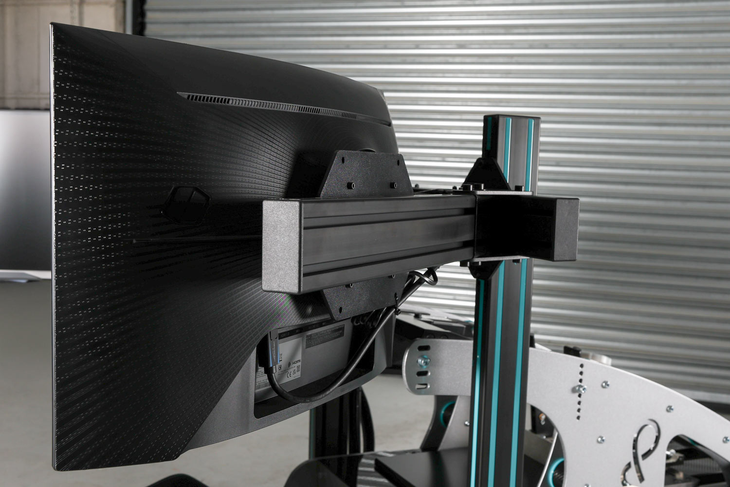 Triple 27" Displays