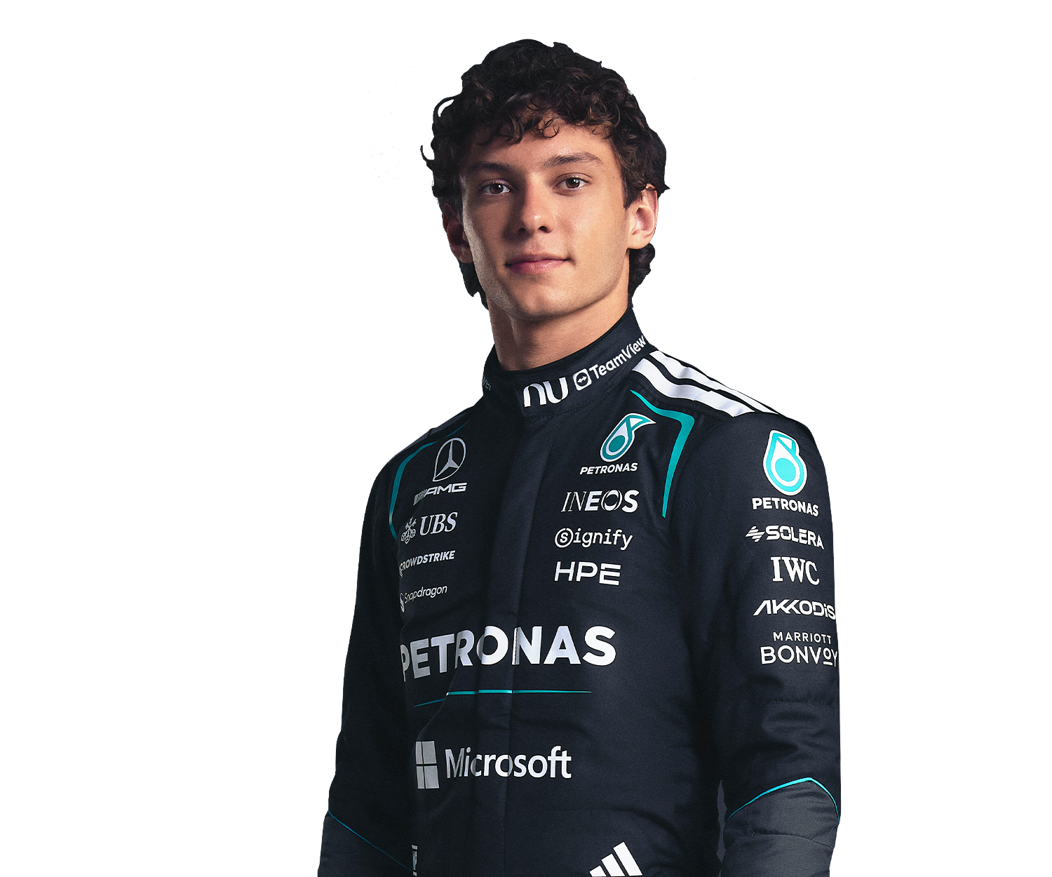 Mercedes-AMG Petronas F1 driver Kimi Antonelli