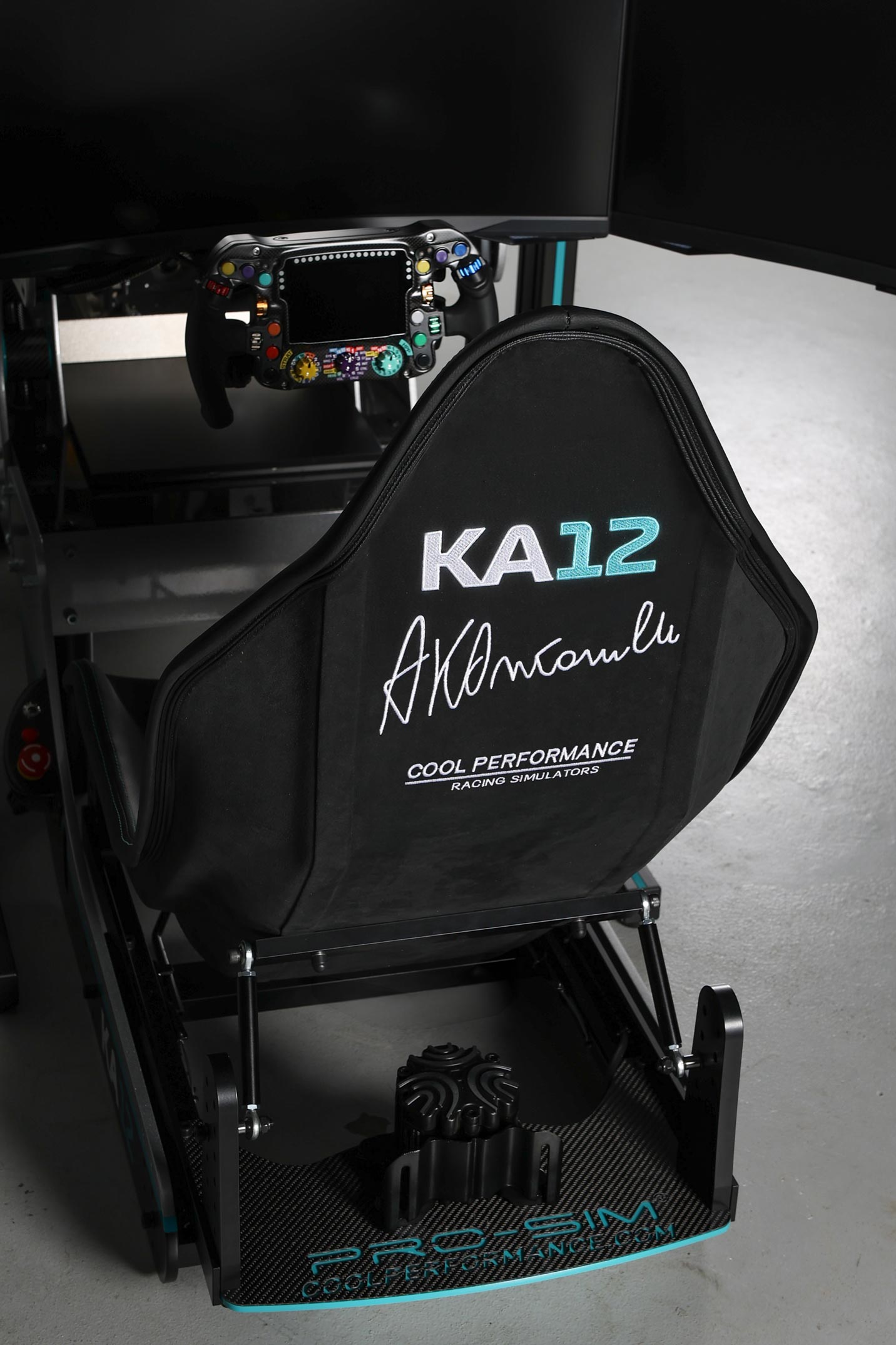 Formula Race Seat