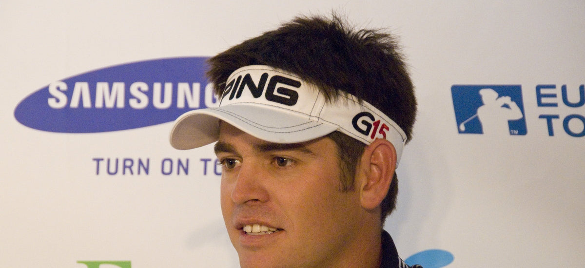 Louis Oosthuizen at the 2010 Nordea Scandinavian Masters