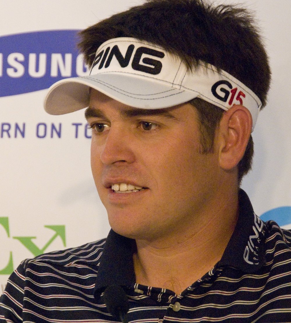 Louis Oosthuizen at the 2010 Nordea Scandinavian Masters