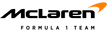 McLaren F1 team logo