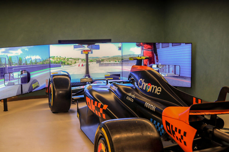 Cool Performance Simulators | Professional F1 & GT Simulators