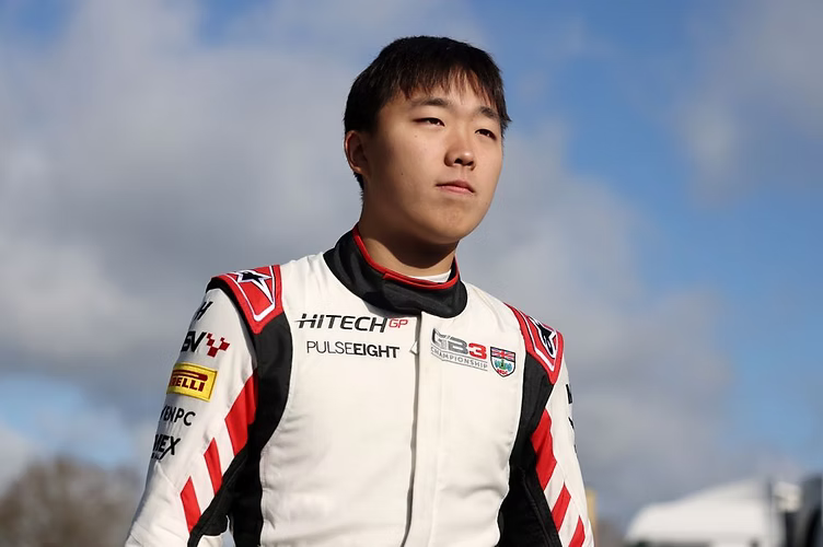 Michael Shin Racing Driver