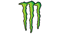 Lando Norris × Monster logo