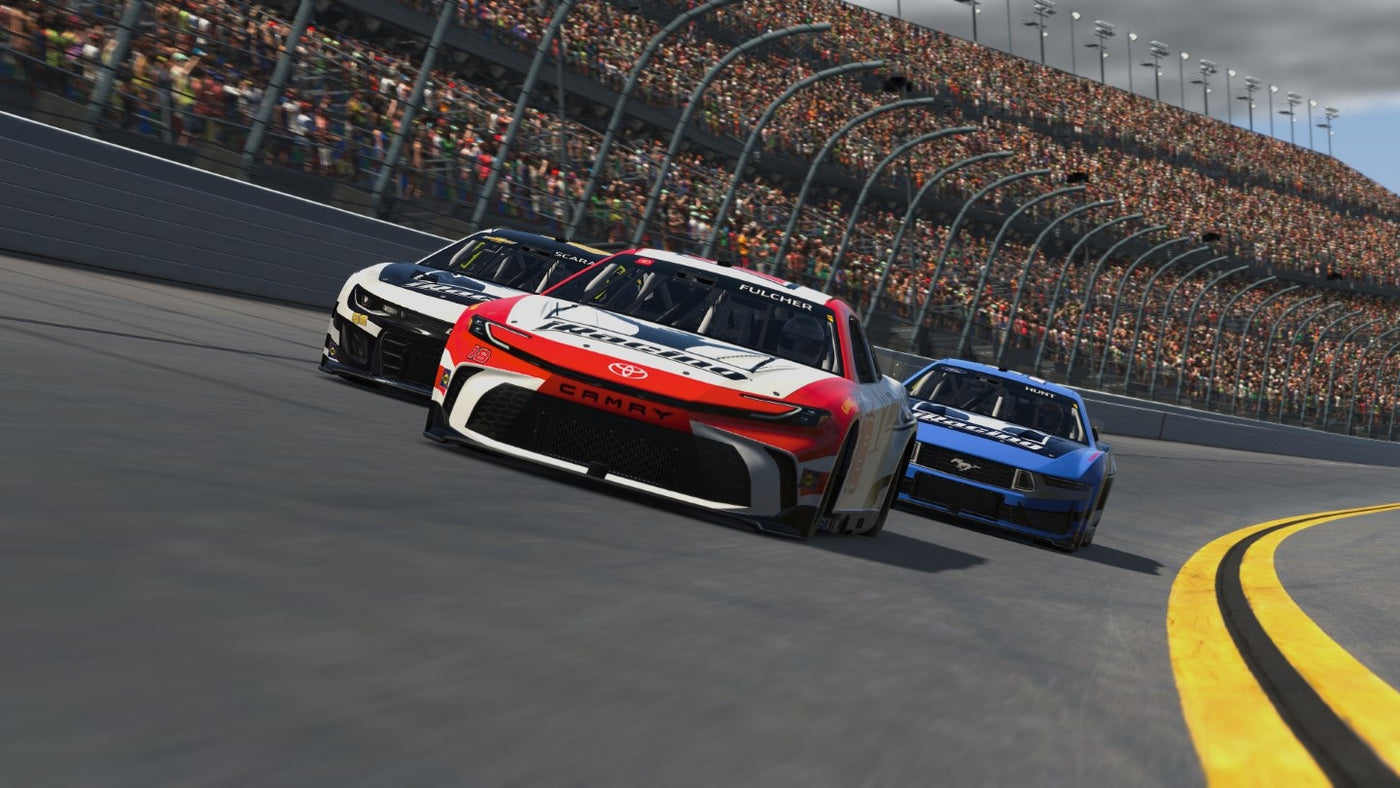 NASCAR Racing Simulator Rental — Cool Performance racing simulator events
