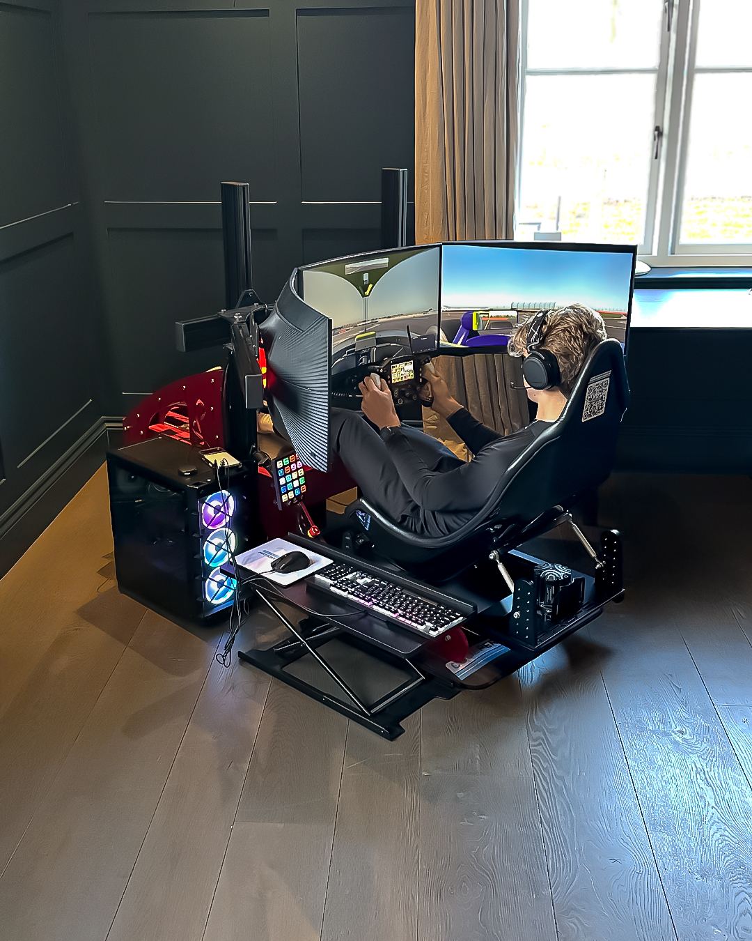 Noah Lisle's Cool Performance Formula Pro simulator install