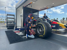 Pitstop challenge on f1 car that is available with racing simulator hire