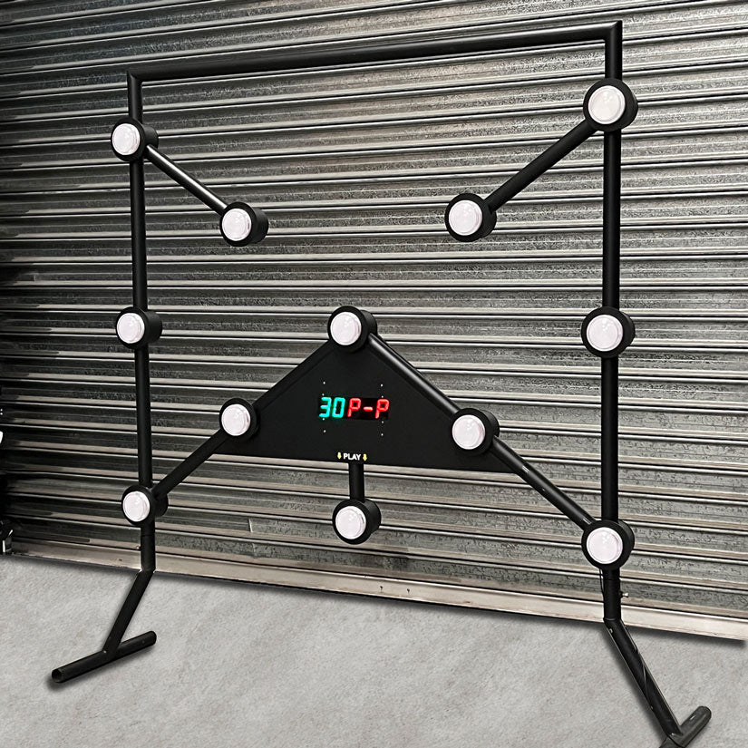 Reaction test for testing reactions, fun interactive game that you can rent