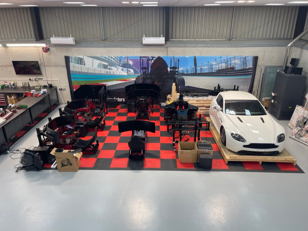 cool performance pro sim workshop simulators being built