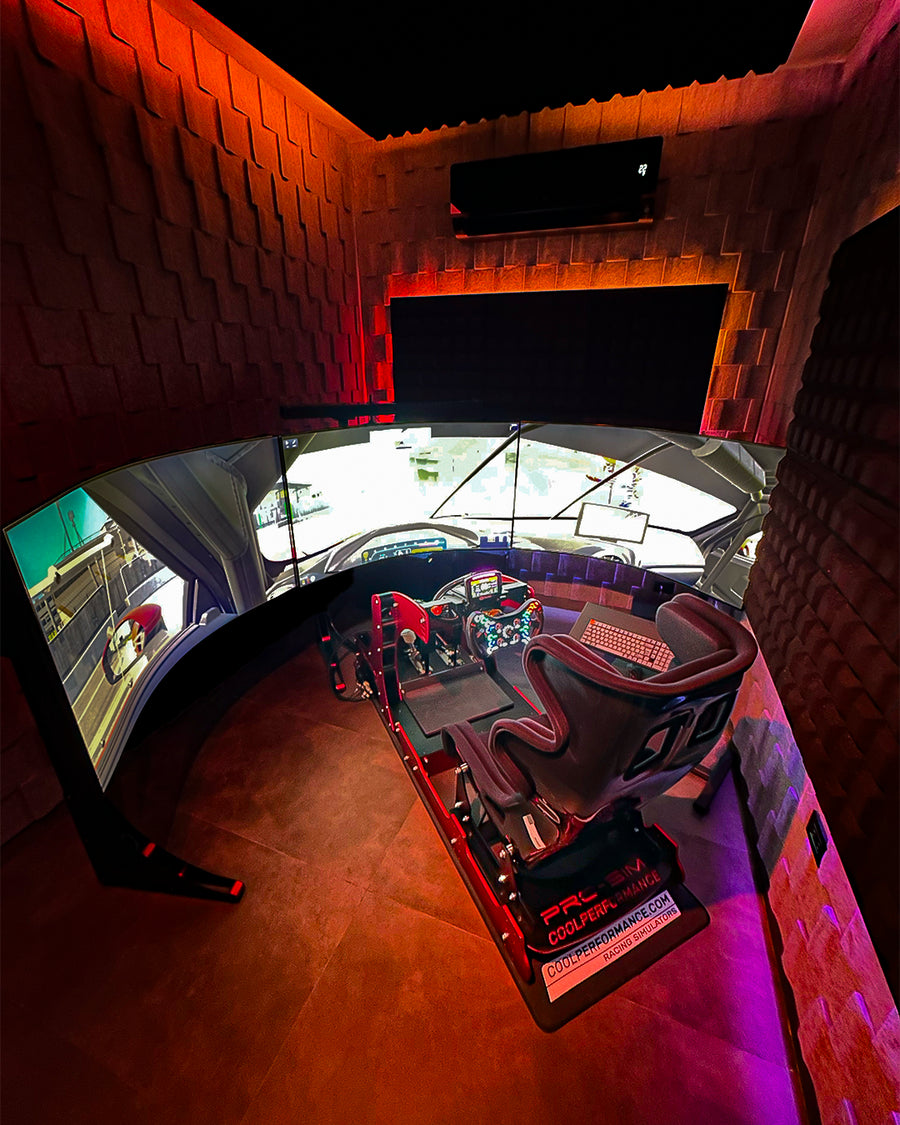GT Pro in a home games room in South America