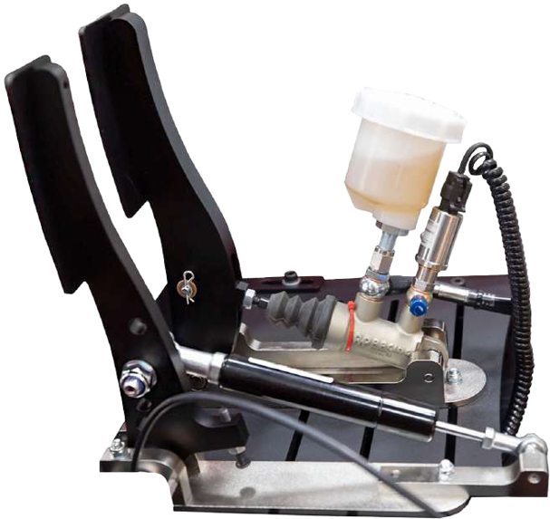 CP-S Hydraulic Pedals
