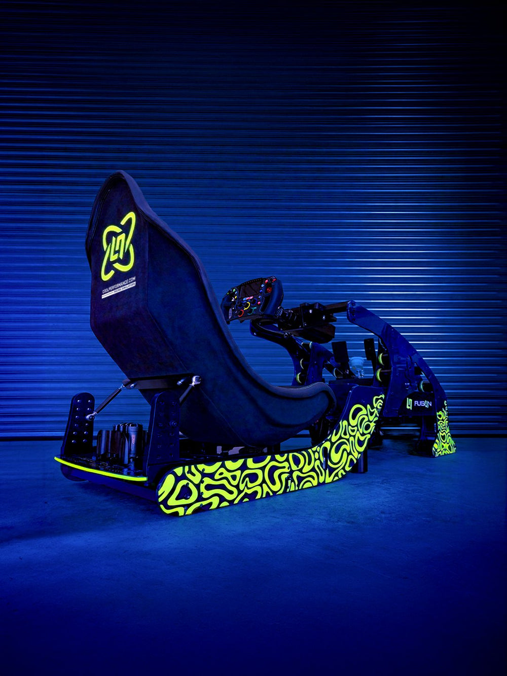 Formula Pro in LN4 Fusion livery with fluorescent yellow graphics