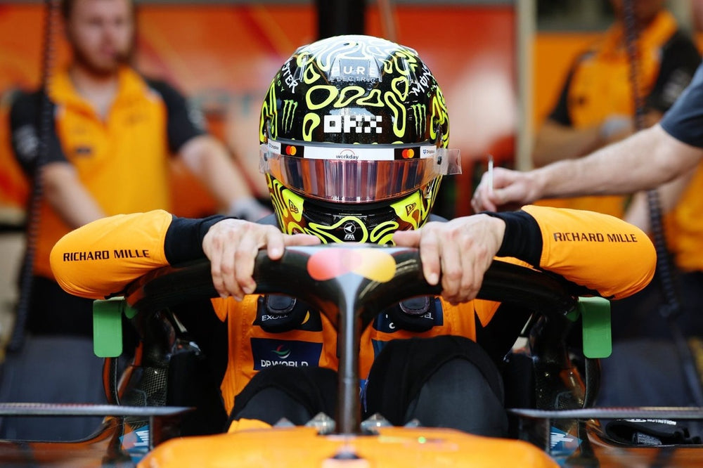 Lando Norris' F1 & GT Simulator | Lando x Cool Performance