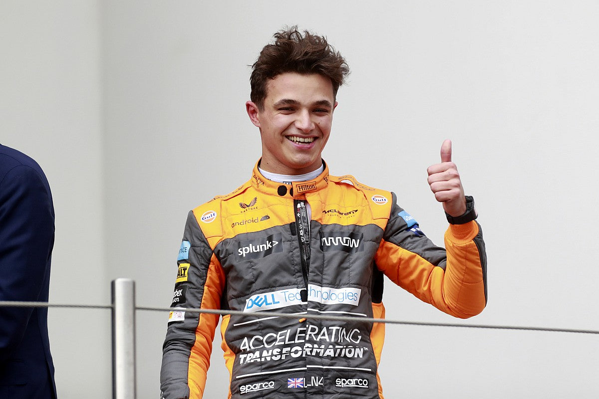 Lando Norris | Cool Performance Racing Simulators