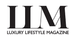 Luxury lifestyle magazine logo