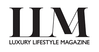 Luxury lifestyle magazine logo