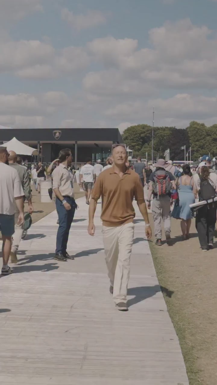 Load video: Lanzante LTD car release activation with simulators hired to draw crowds and entertain clients at multi million dollar stand