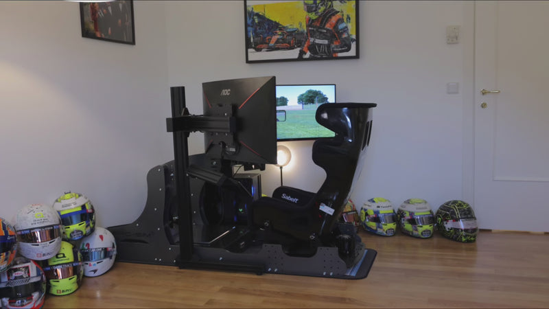 Cool Performance GT Pro professional sim racing rig showreel
