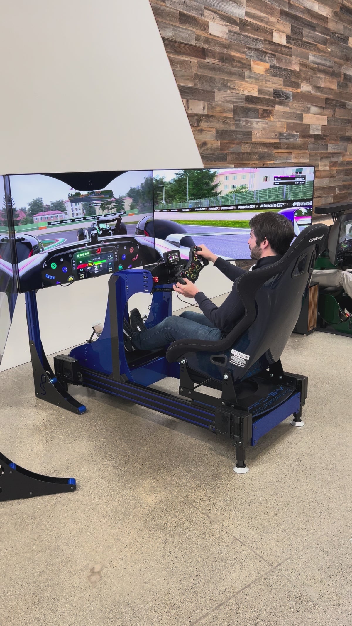 Motion Racing Simulators | Realistic Full Motion Simulators
