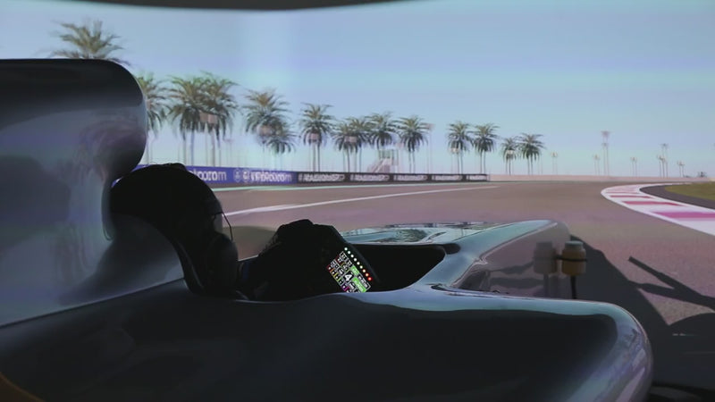 Cool Performance Half F1 car cockpit racing simulator