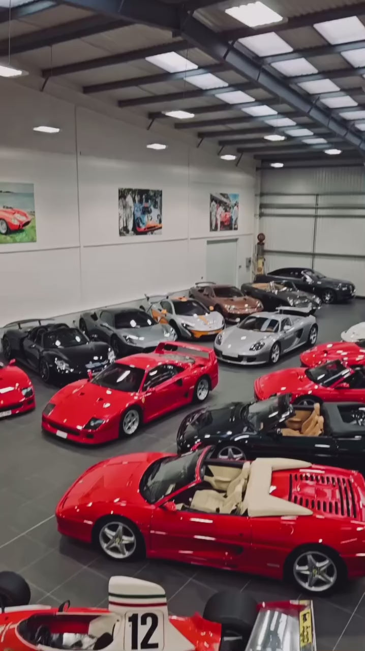 Load video: Huge variety of events and applications for hiring a racing simulator