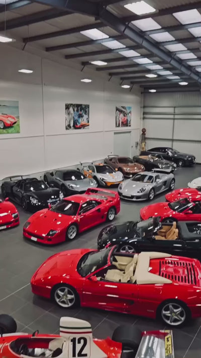 Huge variety of events and applications for hiring a racing simulator