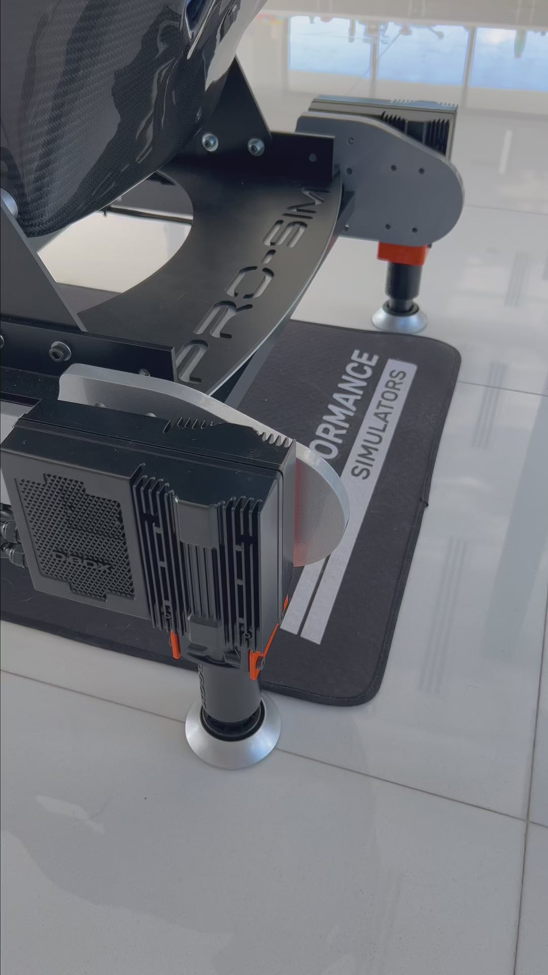 Load video: Cool Performance GT Pro with D-Box Motion