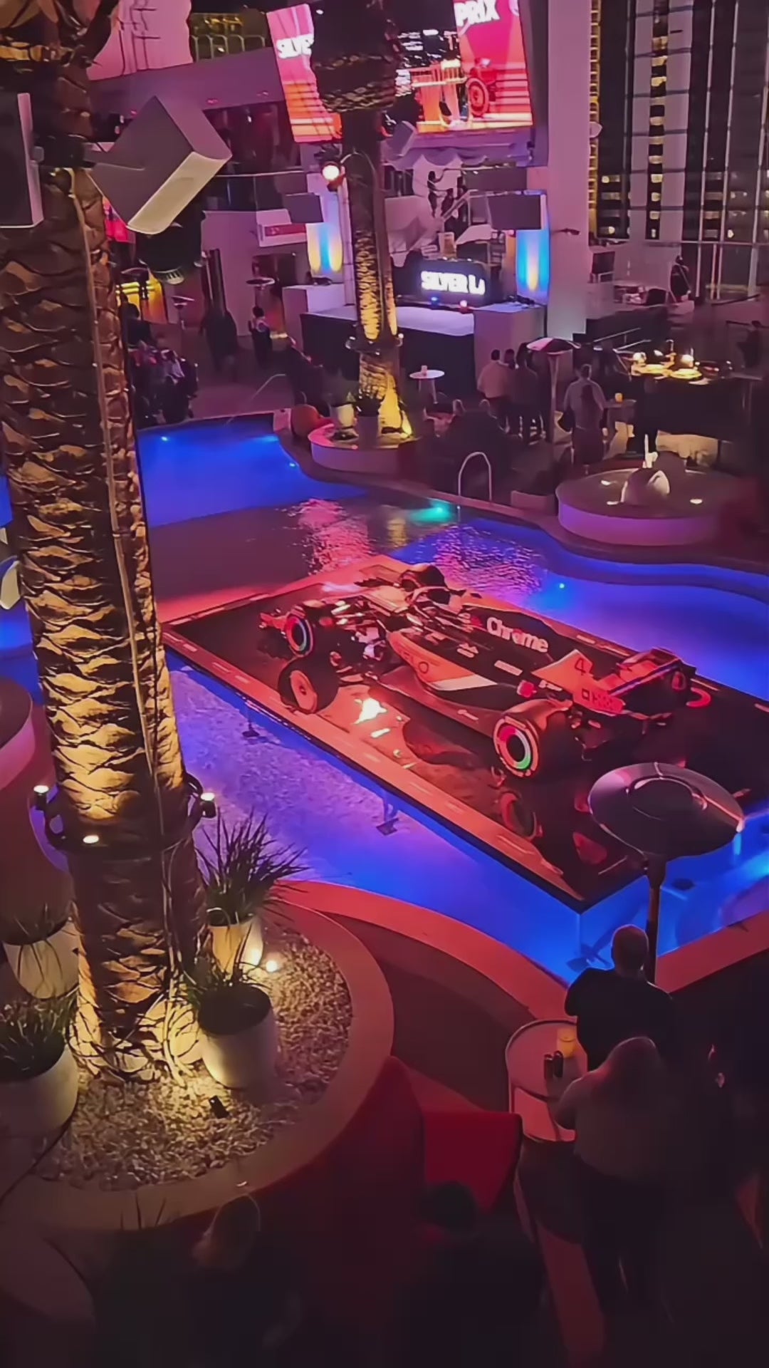 Load video: Cool Performance motorsport event agency corporate event for McLaren F1 Team