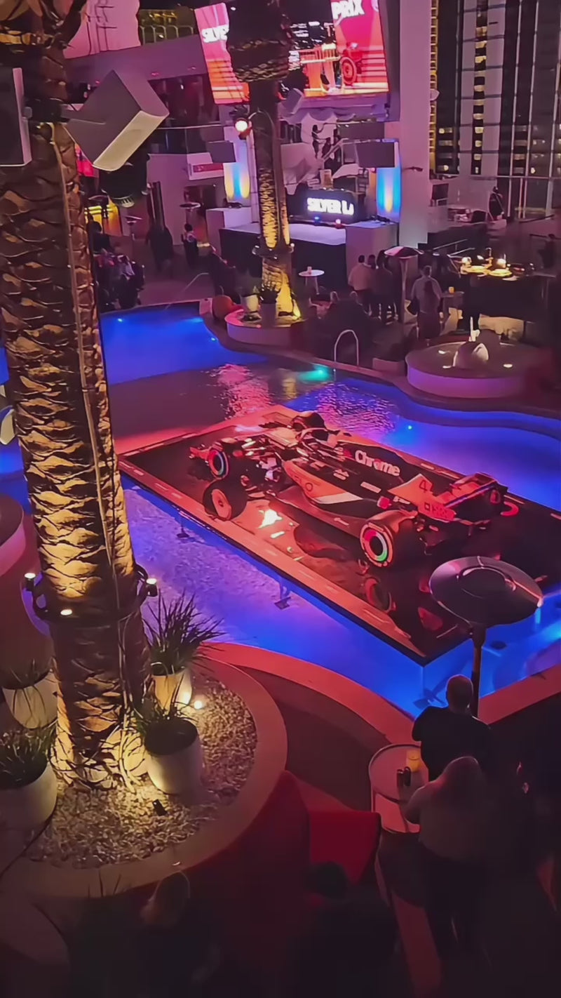 Cool Performance motorsport event agency corporate event for McLaren F1 Team