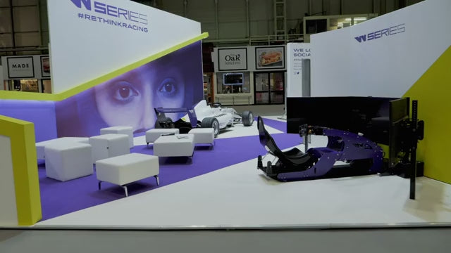 Load video: Autosport trade show 