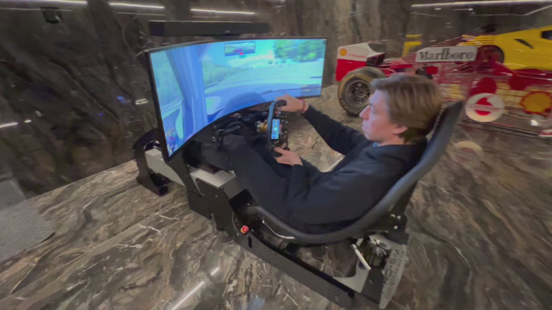 Cool Performance professional grade F1 and GT racing simulators