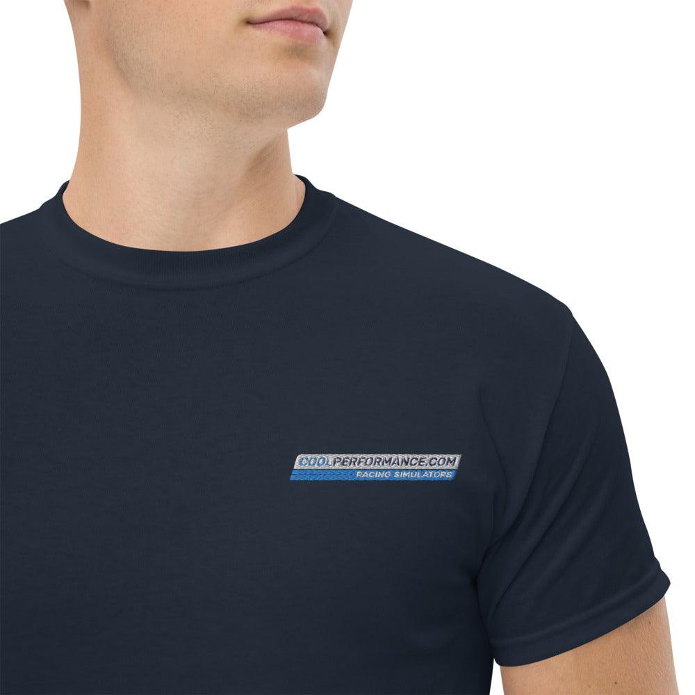 Cool Performance Embroidered T-Shirt - Male T-Shirt | Cool Performance Racing Simulators