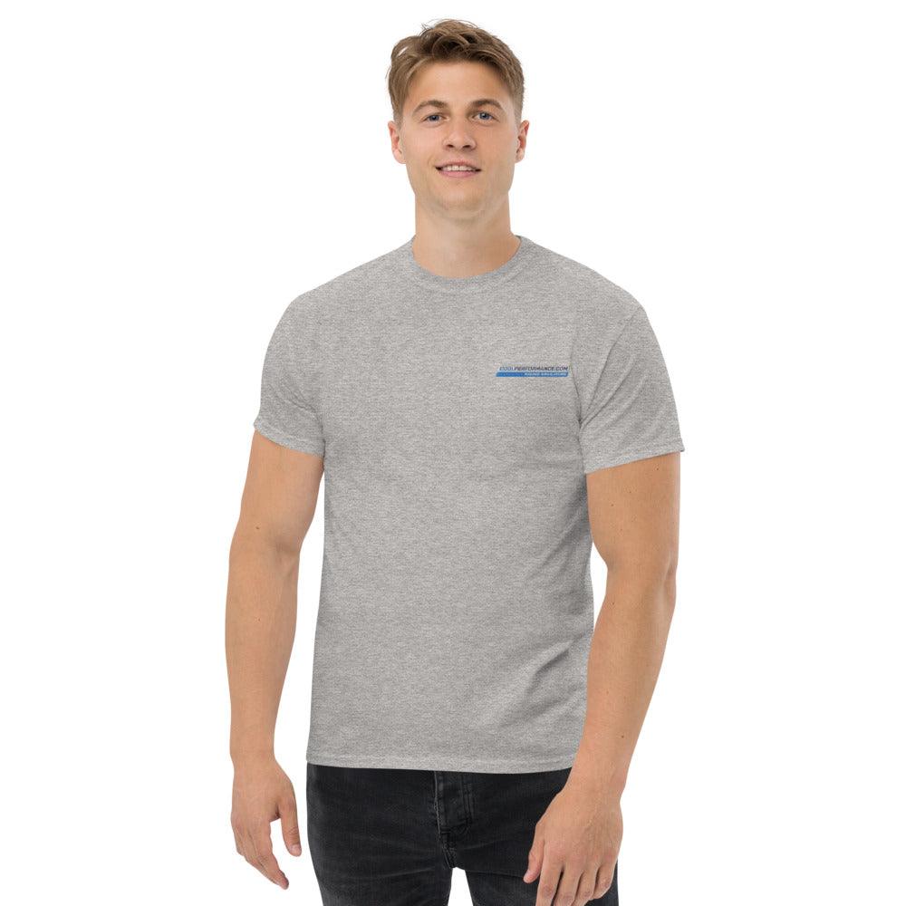 Cool Performance Embroidered T-Shirt - Male T-Shirt | Cool Performance Racing Simulators