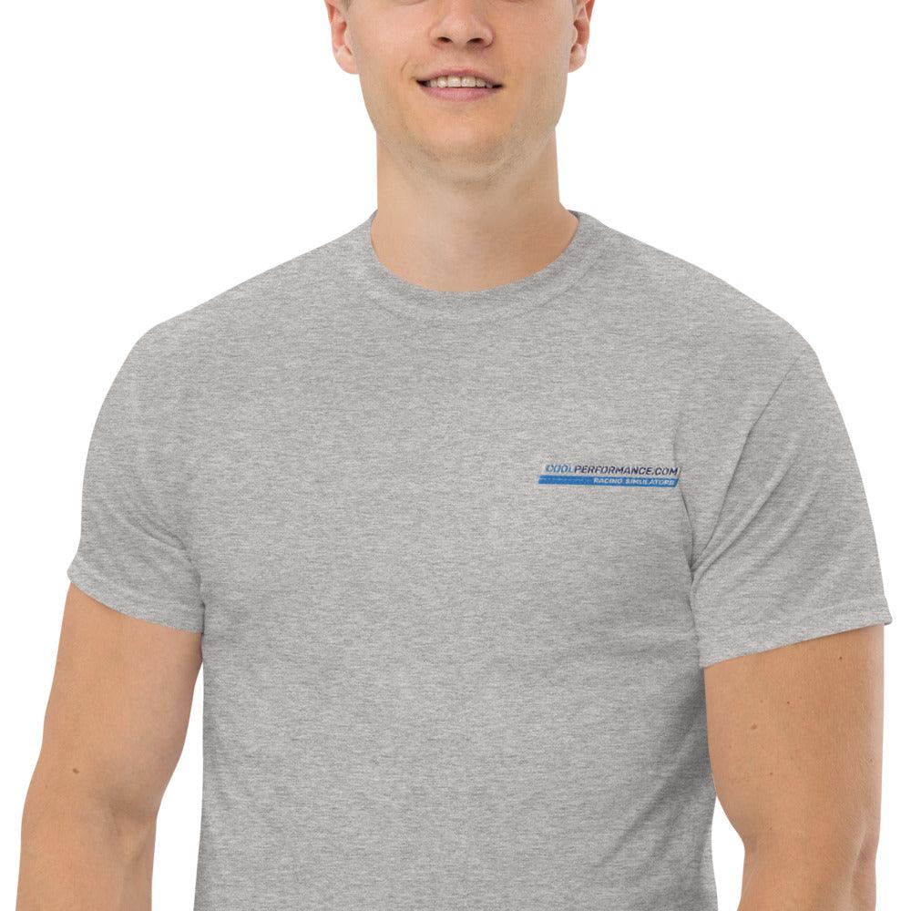 Cool Performance Embroidered T-Shirt - Male T-Shirt | Cool Performance Racing Simulators