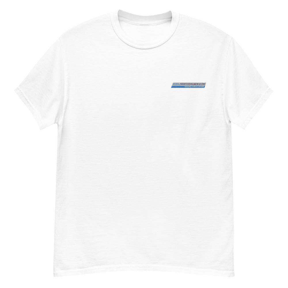 Cool Performance Embroidered T-Shirt - Male T-Shirt | Cool Performance Racing Simulators