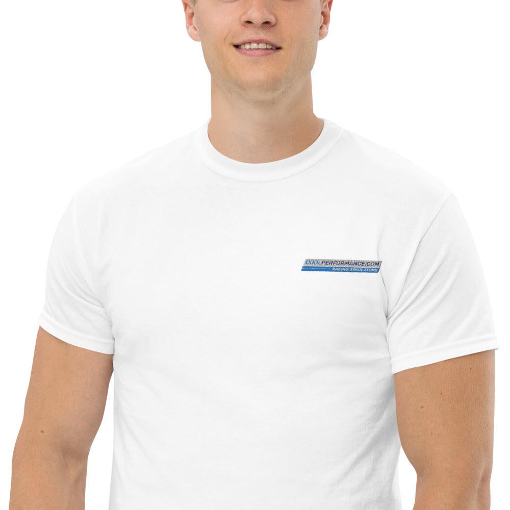 Cool Performance Embroidered T-Shirt - Male T-Shirt | Cool Performance Racing Simulators