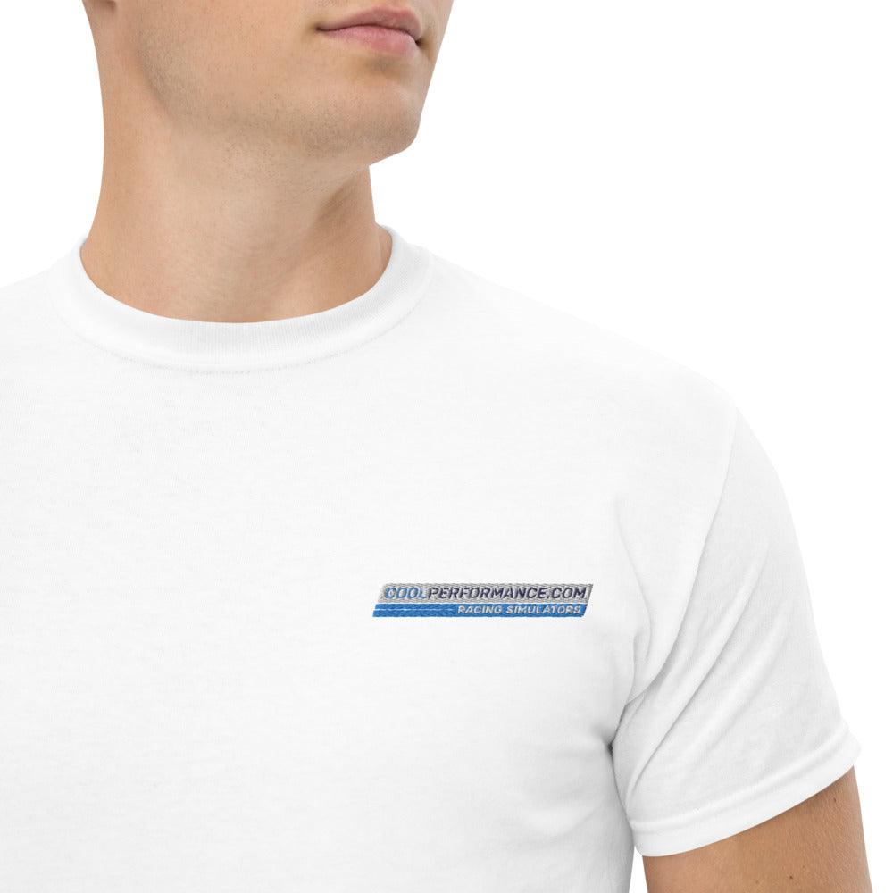 Cool Performance Embroidered T-Shirt - Male T-Shirt | Cool Performance Racing Simulators