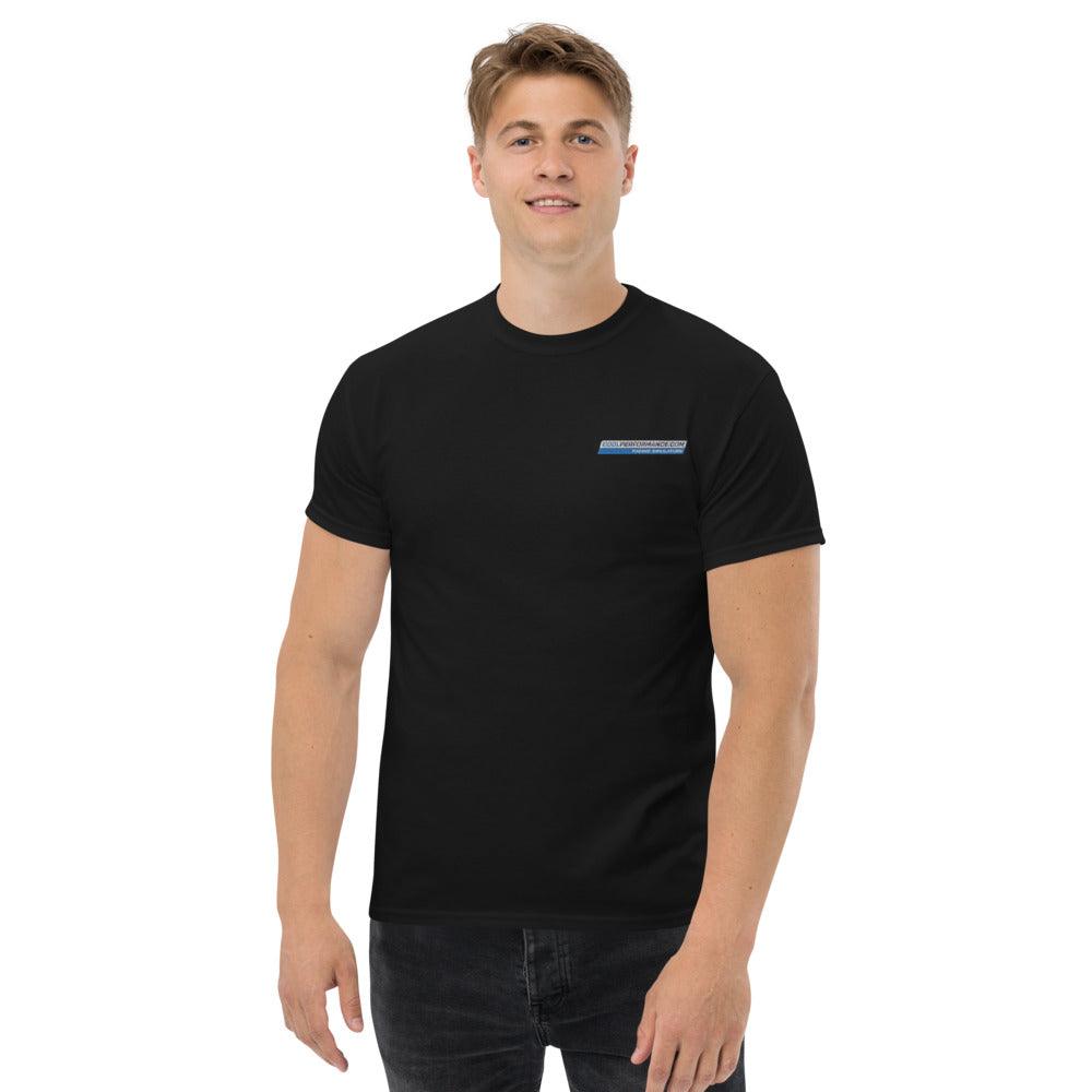 Cool Performance Embroidered T-Shirt - Male T-Shirt | Cool Performance Racing Simulators
