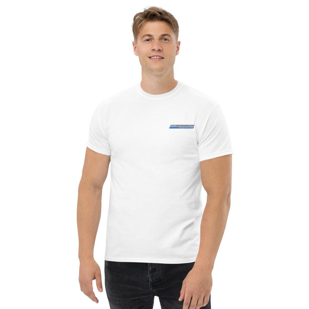 Cool Performance Embroidered T-Shirt - Male T-Shirt | Cool Performance Racing Simulators