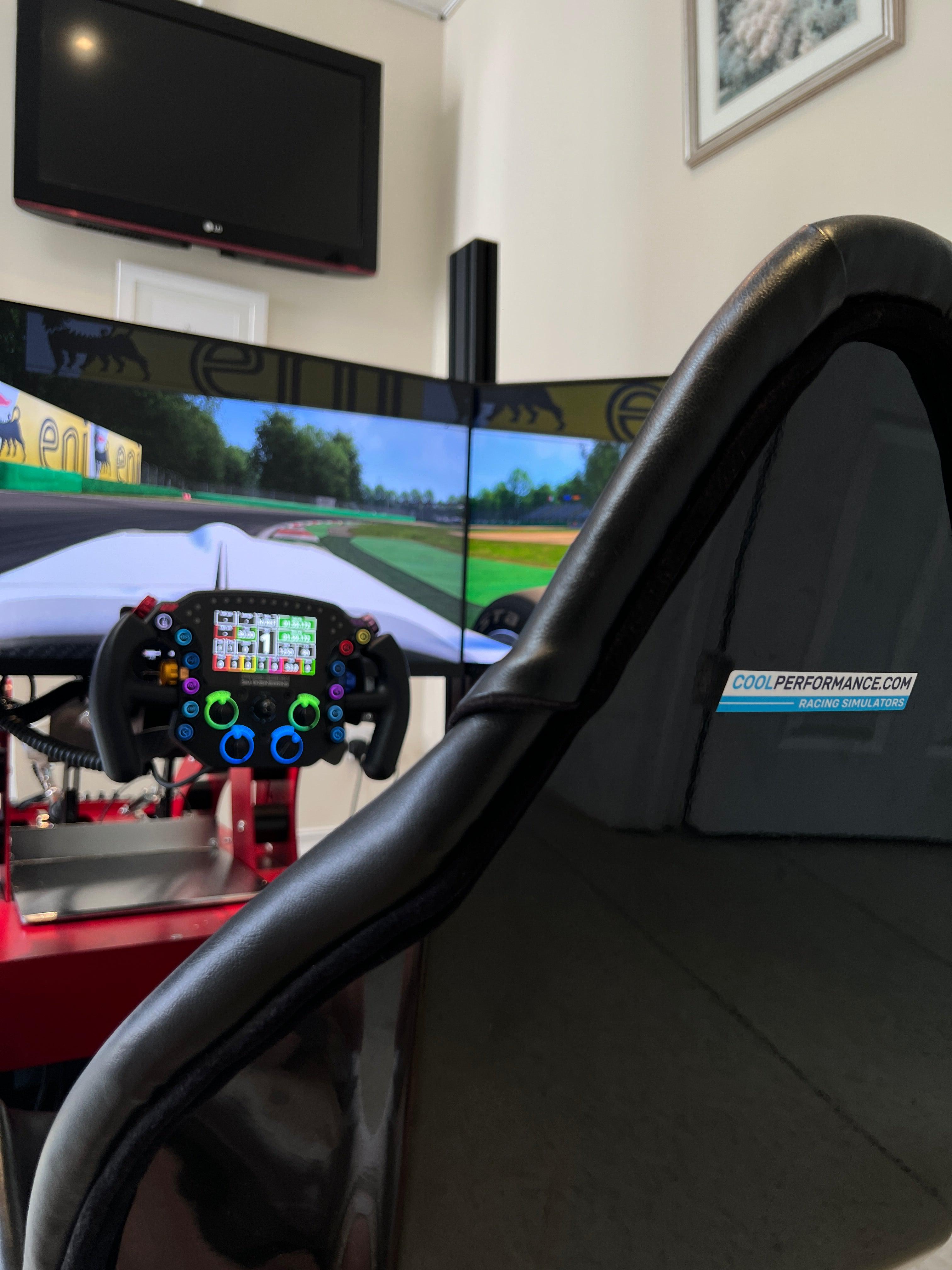 Cool Performance Stickers | Cool Performance Racing Simulators