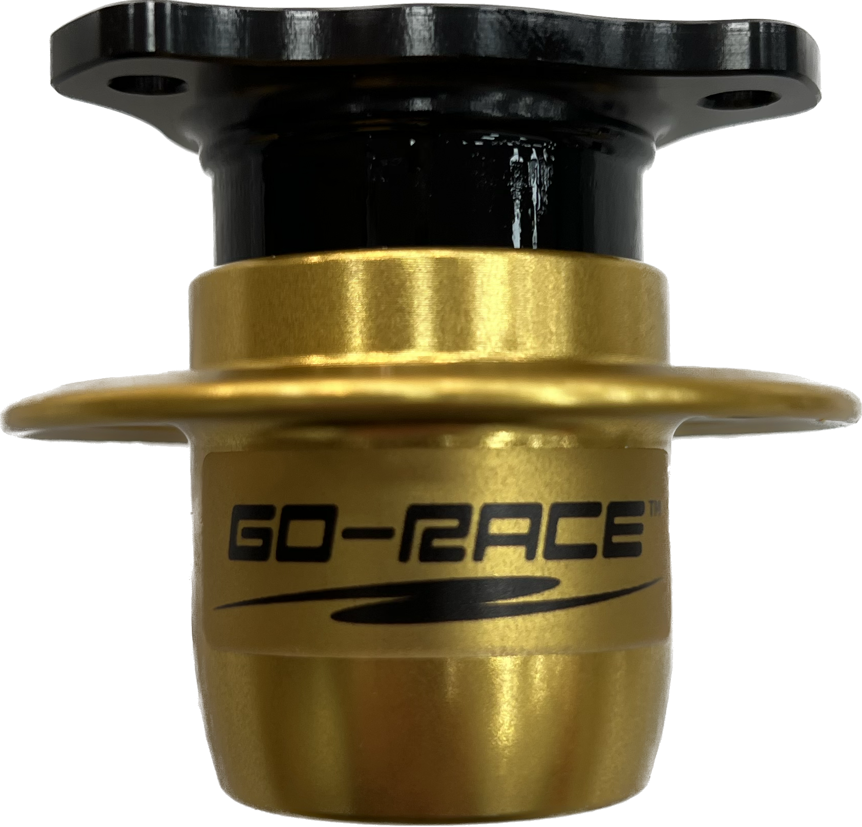 Custom Go-Race Self Aligning Quick Release | Cool Performance Racing Simulators