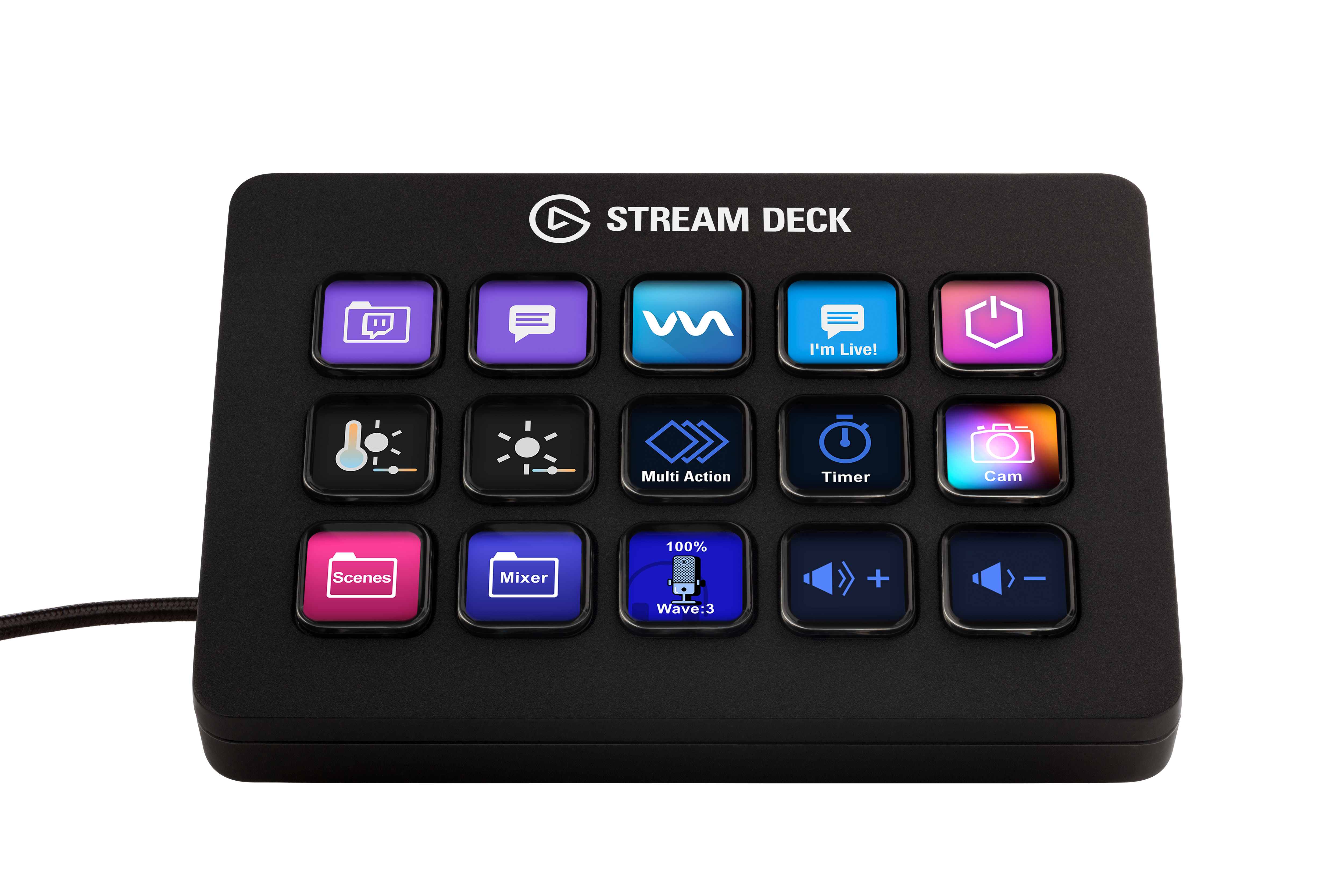 Elgato Stream Deck Mk 2 | Cool Performance Racing Simulators