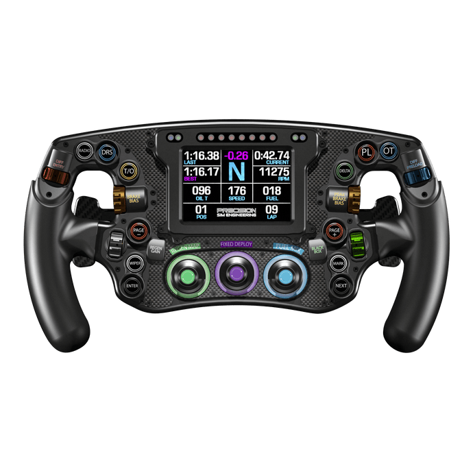 GPX Steering Wheel | Cool Performance Racing Simulators