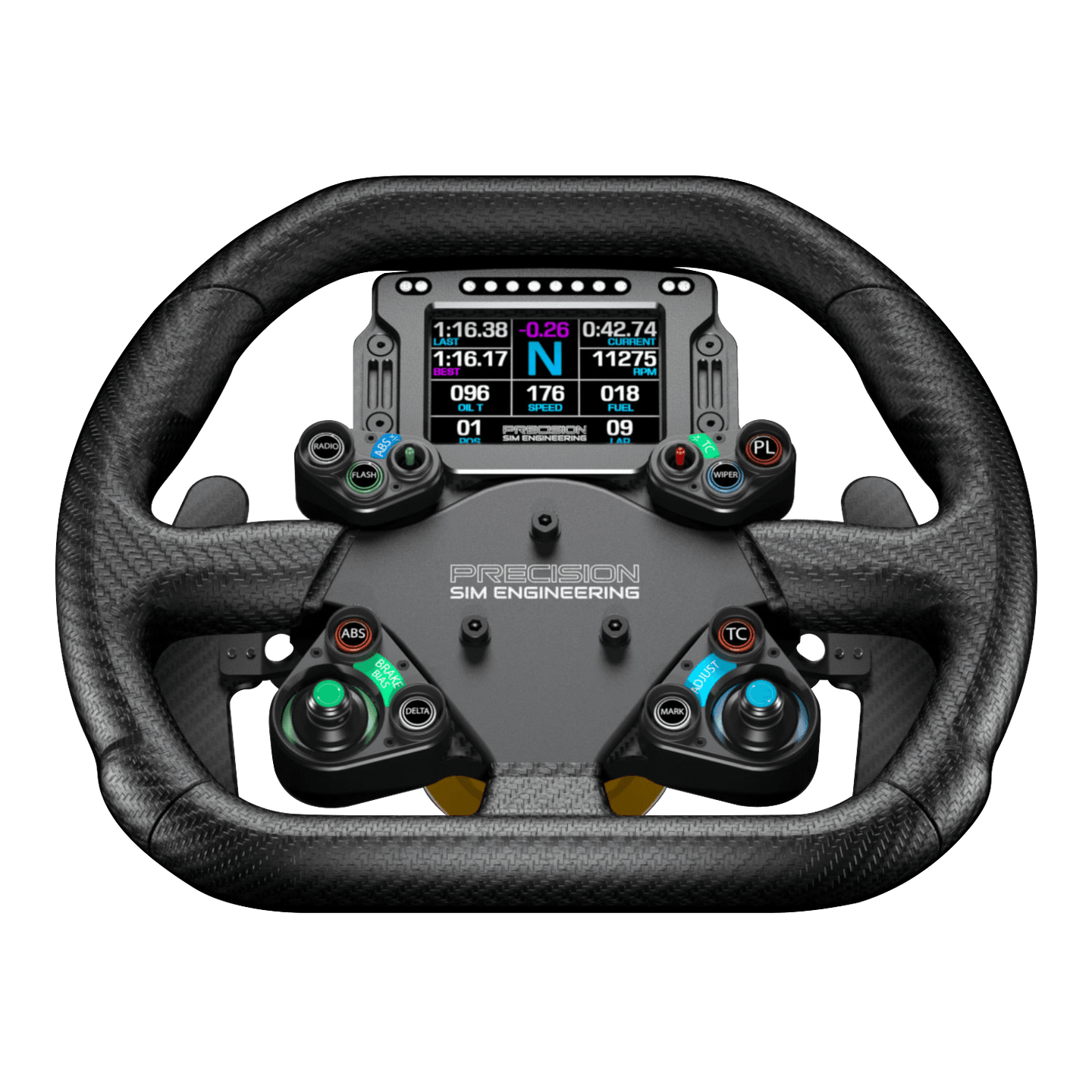 GT1 Steering Wheel | Cool Performance Racing Simulators